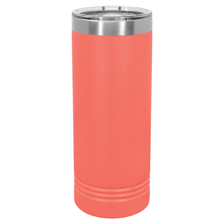 Laser Engraved Skinny Tumbler - 22oz. - Premium drinkware from Polar Camel - Just $17.95! Shop now at Pat's Monograms