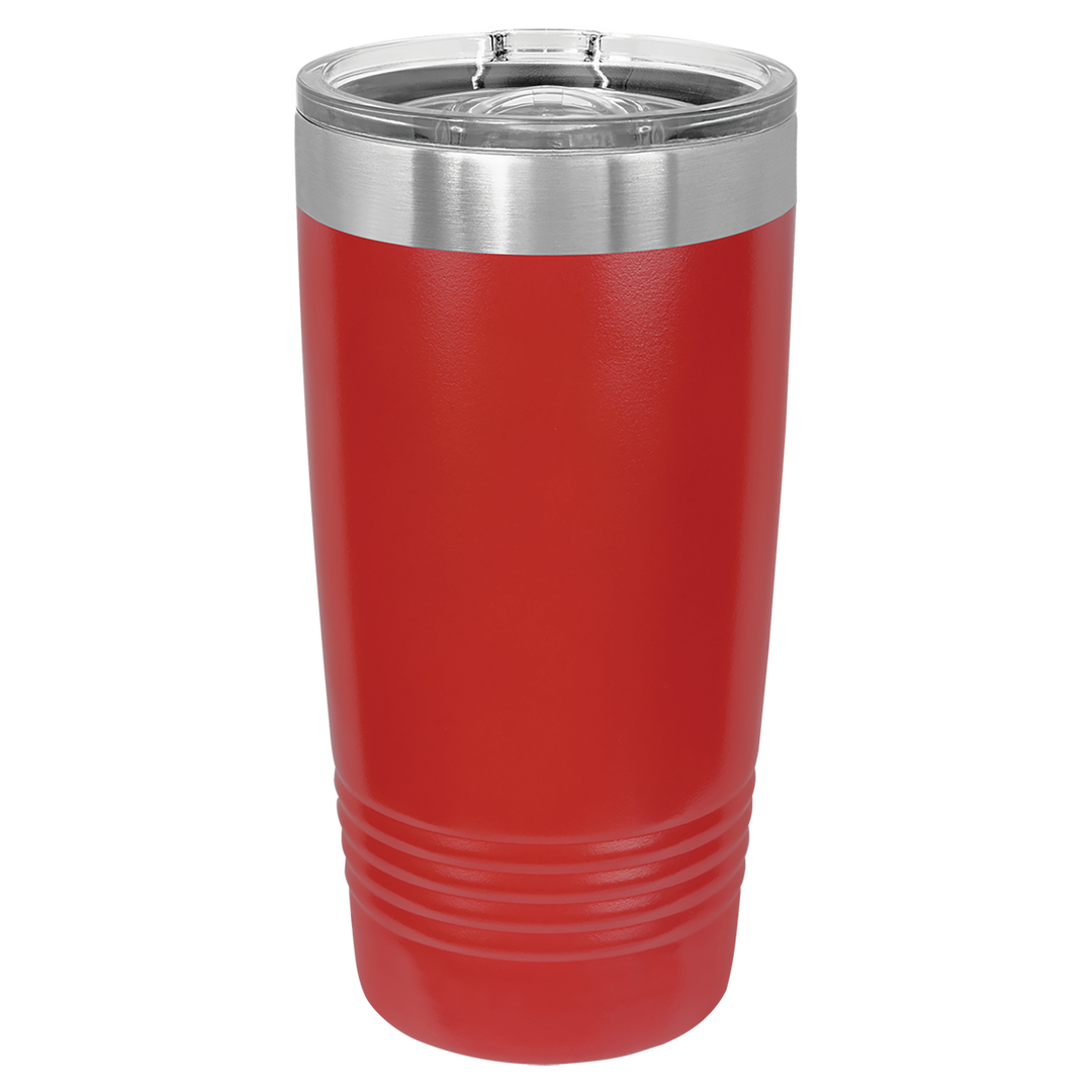 Laser Engraved Tumbler - 20oz. - Premium drinkware from Polar Camel - Just $16.95! Shop now at Pat's Monograms