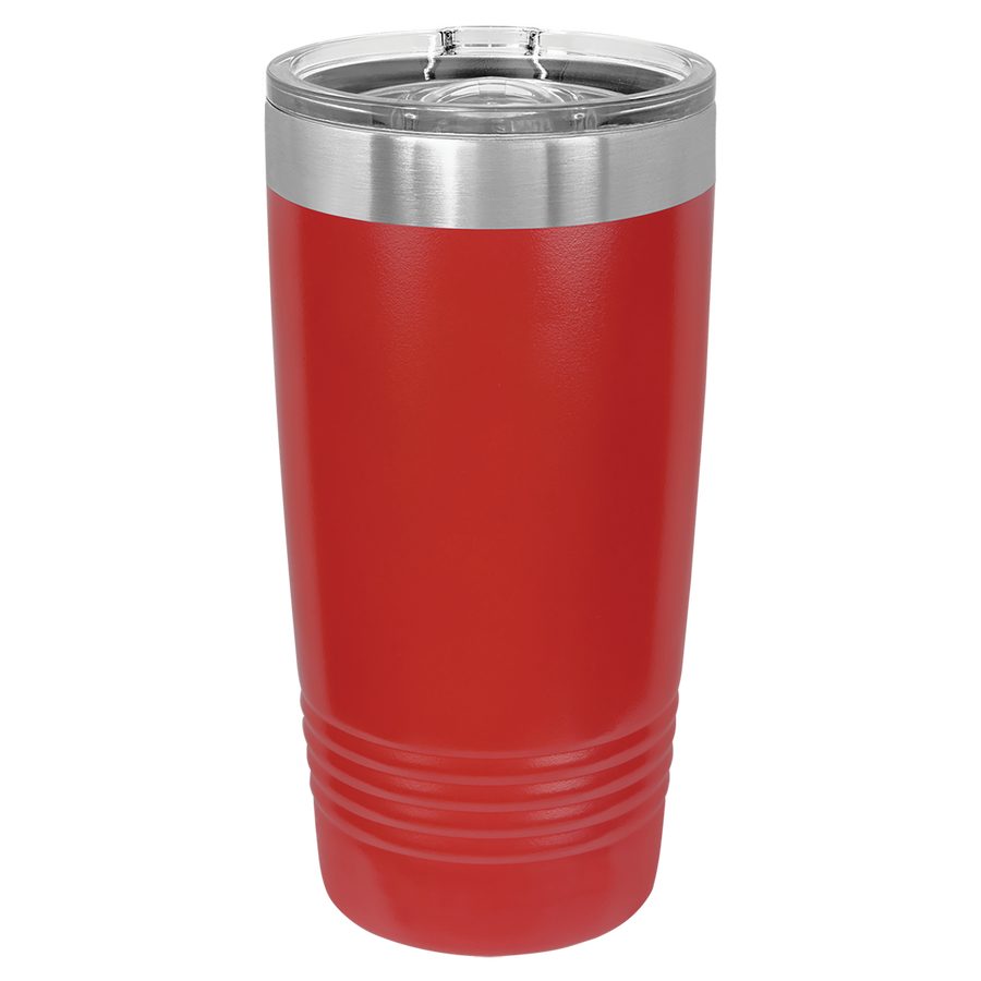 Laser Engraved Tumbler - 20oz. - Premium drinkware from Polar Camel - Just $16.95! Shop now at Pat's Monograms