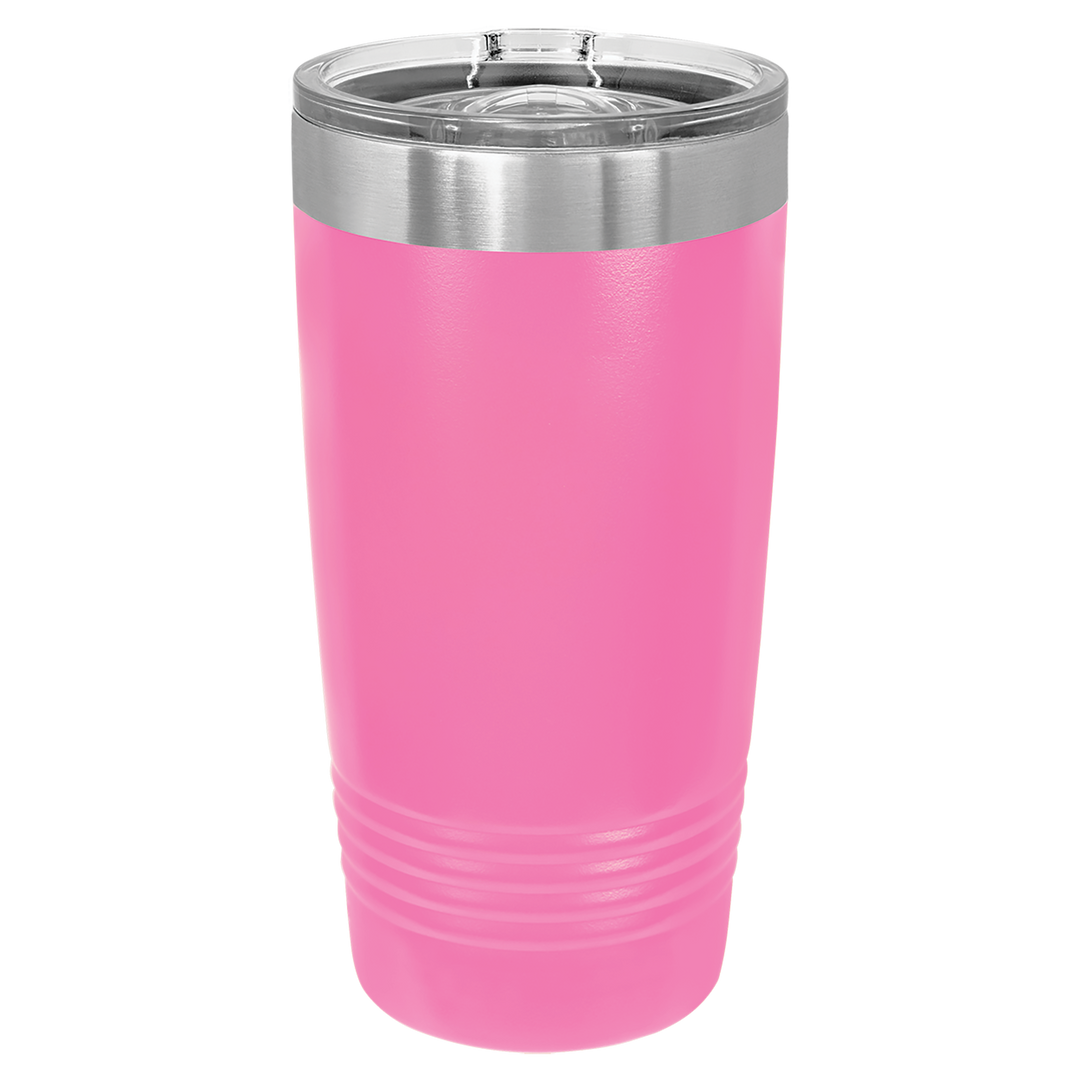 Laser Engraved Tumbler - 20oz. - Premium drinkware from Polar Camel - Just $16.95! Shop now at Pat's Monograms