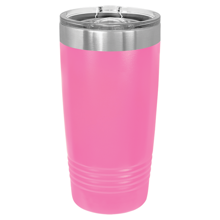 Laser Engraved Tumbler - 20oz. - Premium drinkware from Polar Camel - Just $16.95! Shop now at Pat's Monograms