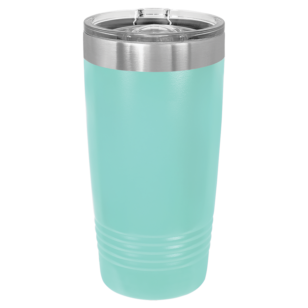 Laser Engraved Tumbler - 20oz. - Premium drinkware from Polar Camel - Just $16.95! Shop now at Pat's Monograms
