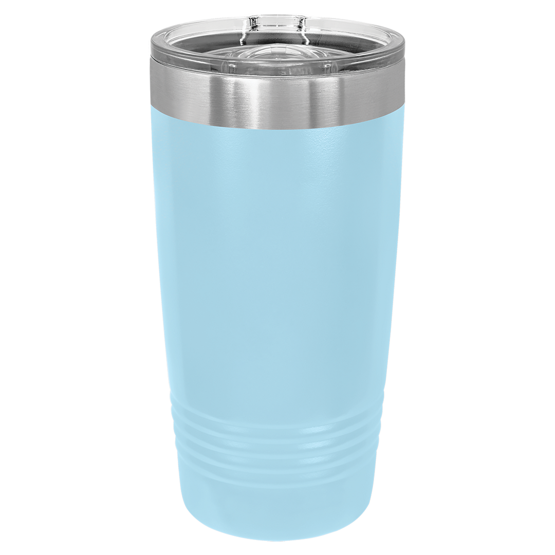 Laser Engraved Tumbler - 20oz. - Premium drinkware from Polar Camel - Just $16.95! Shop now at Pat's Monograms