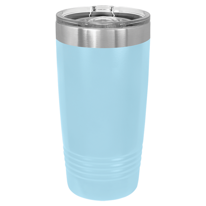 Laser Engraved Tumbler - 20oz. - Premium drinkware from Polar Camel - Just $16.95! Shop now at Pat's Monograms