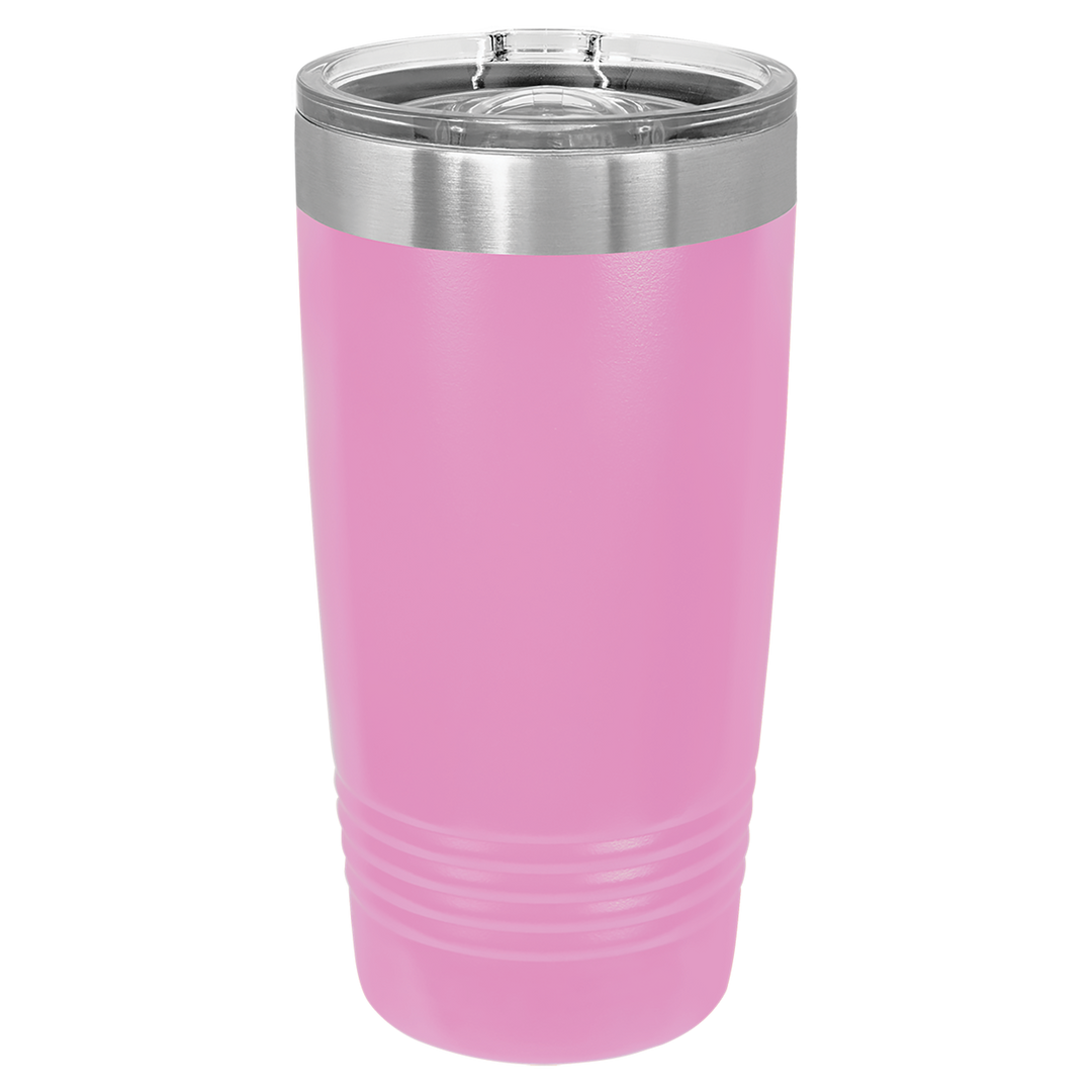Laser Engraved Tumbler - 20oz. - Premium drinkware from Polar Camel - Just $16.95! Shop now at Pat's Monograms