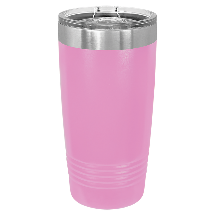 Laser Engraved Tumbler - 20oz. - Premium drinkware from Polar Camel - Just $16.95! Shop now at Pat's Monograms