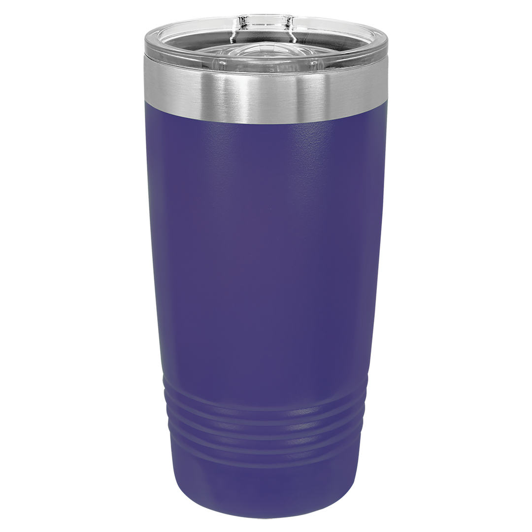 Laser Engraved Tumbler - 20oz. - Premium drinkware from Polar Camel - Just $16.95! Shop now at Pat's Monograms
