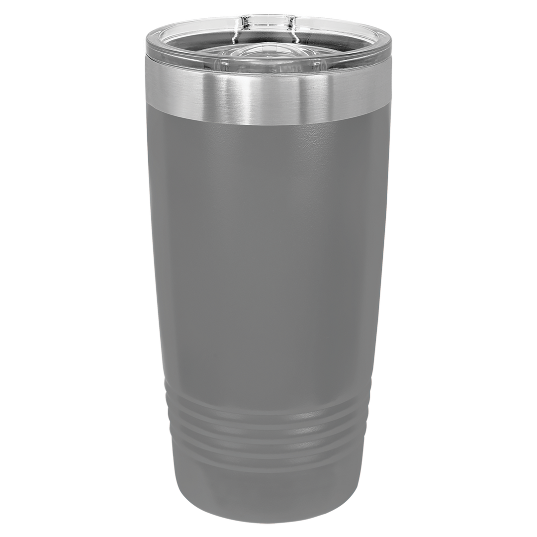 Laser Engraved Tumbler - 20oz. - Premium drinkware from Polar Camel - Just $16.95! Shop now at Pat's Monograms