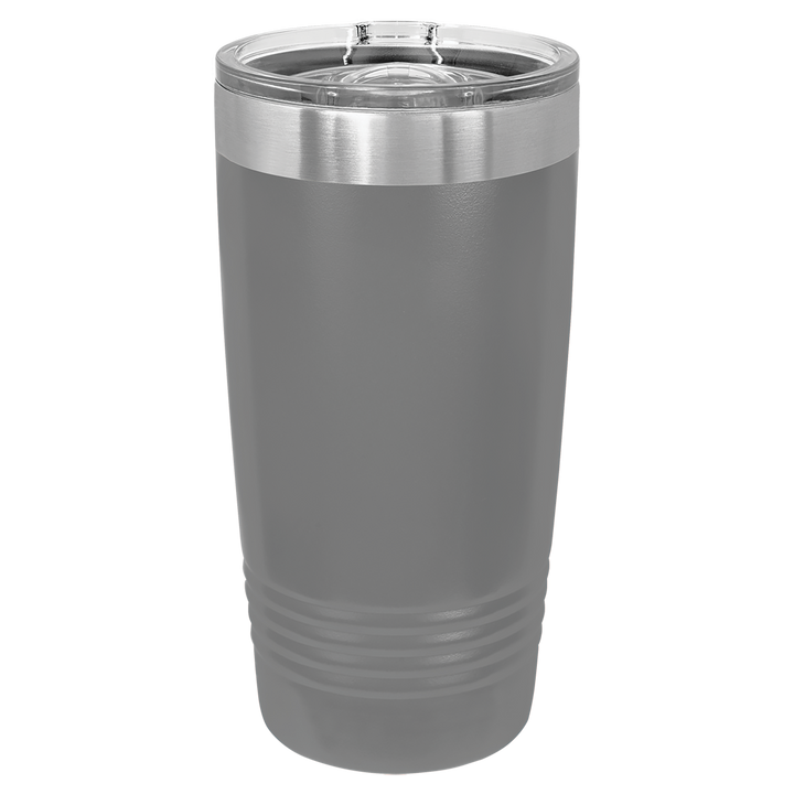 Laser Engraved Tumbler - 20oz. - Premium drinkware from Polar Camel - Just $16.95! Shop now at Pat's Monograms