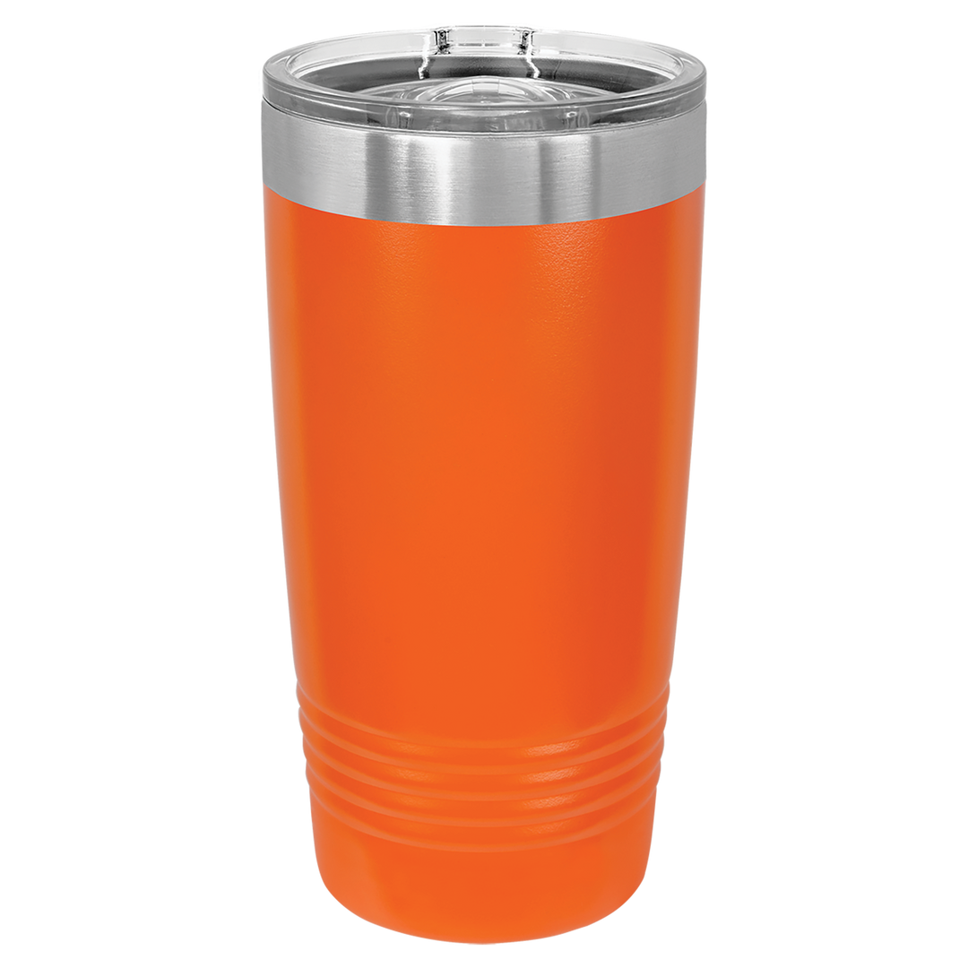 Laser Engraved Tumbler - 20oz. - Premium drinkware from Polar Camel - Just $16.95! Shop now at Pat's Monograms