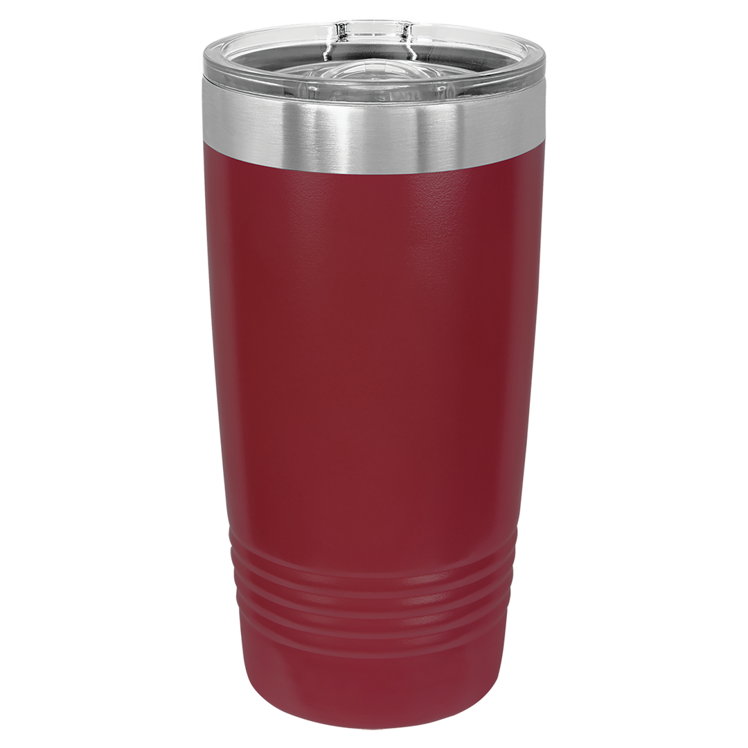 Laser Engraved Tumbler - 20oz. - Premium drinkware from Polar Camel - Just $16.95! Shop now at Pat's Monograms