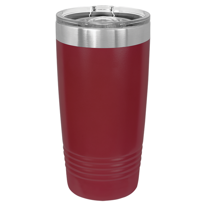 Laser Engraved Tumbler - 20oz. - Premium drinkware from Polar Camel - Just $16.95! Shop now at Pat's Monograms