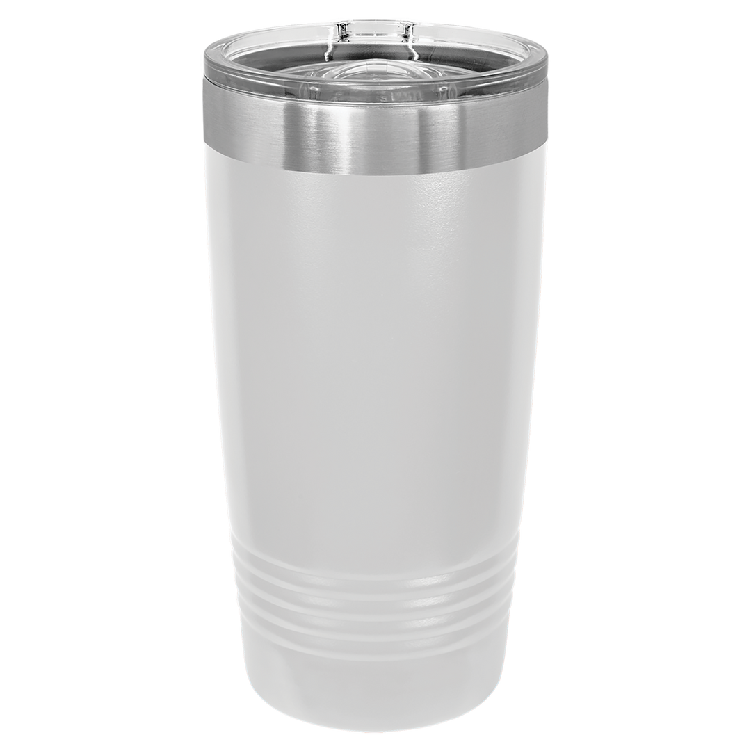 Laser Engraved Tumbler - 20oz. - Premium drinkware from Polar Camel - Just $16.95! Shop now at Pat's Monograms