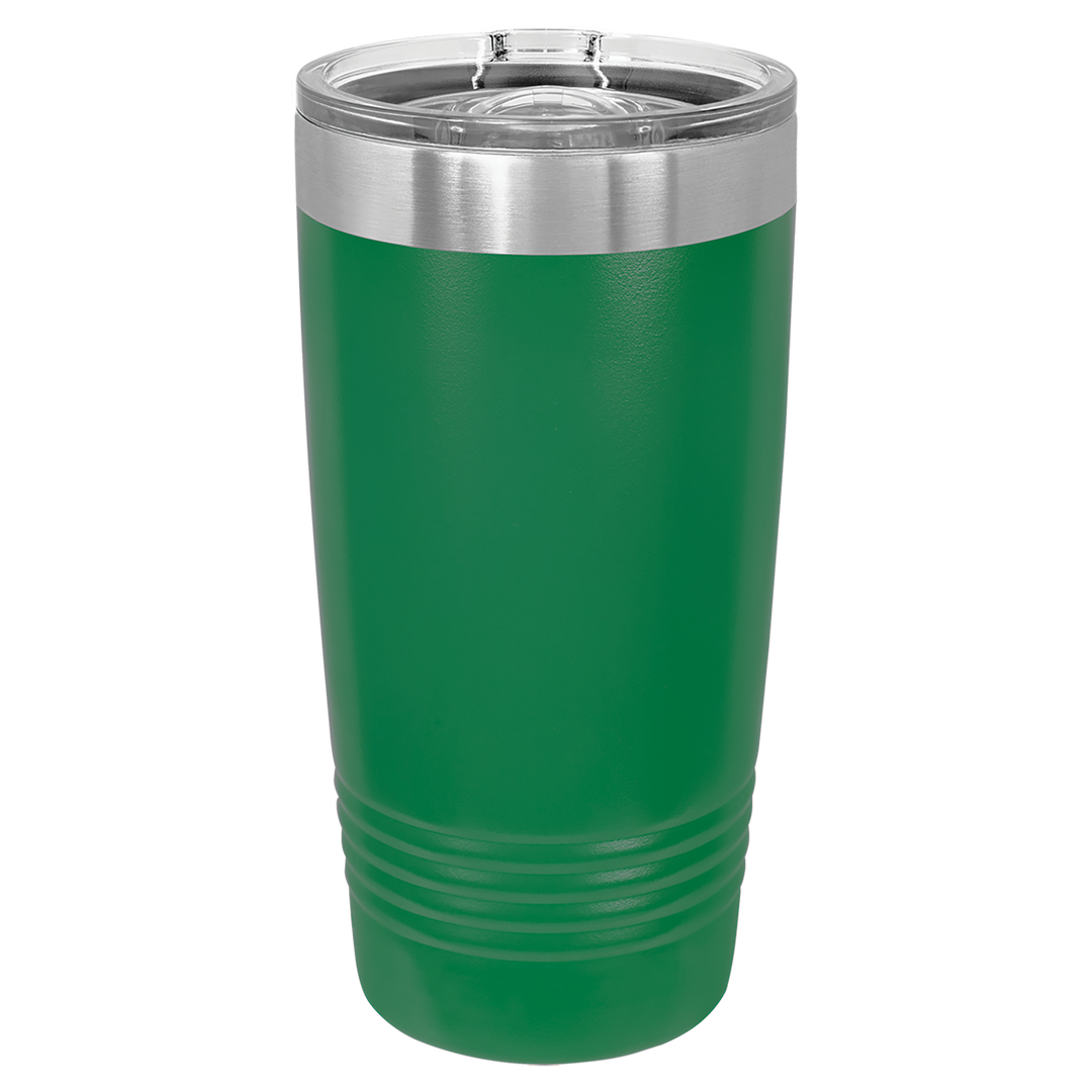 Laser Engraved Tumbler - 20oz. - Premium drinkware from Polar Camel - Just $16.95! Shop now at Pat's Monograms
