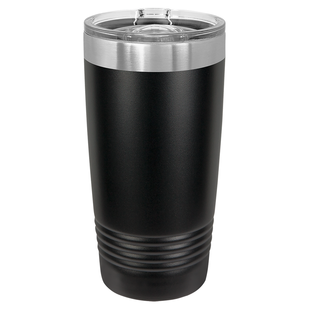 Laser Engraved Tumbler - 20oz. - Premium drinkware from Polar Camel - Just $16.95! Shop now at Pat's Monograms