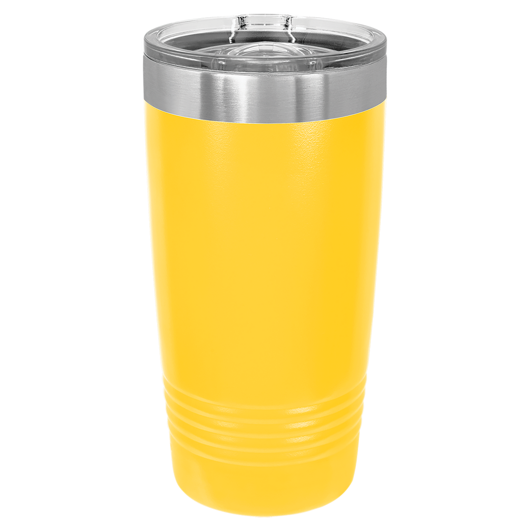 Laser Engraved Tumbler - 20oz. - Premium drinkware from Polar Camel - Just $16.95! Shop now at Pat's Monograms