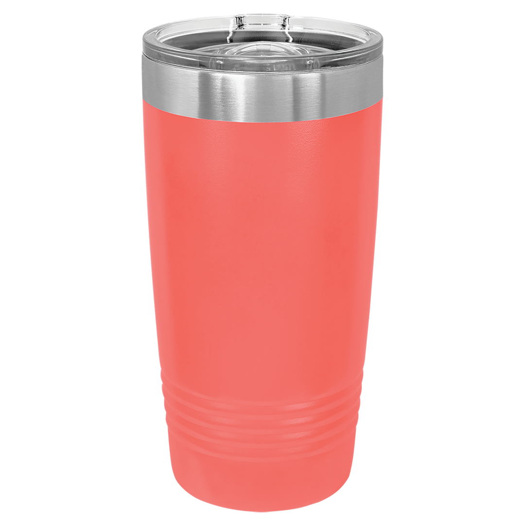 Laser Engraved Tumbler - 20oz. - Premium drinkware from Polar Camel - Just $16.95! Shop now at Pat's Monograms