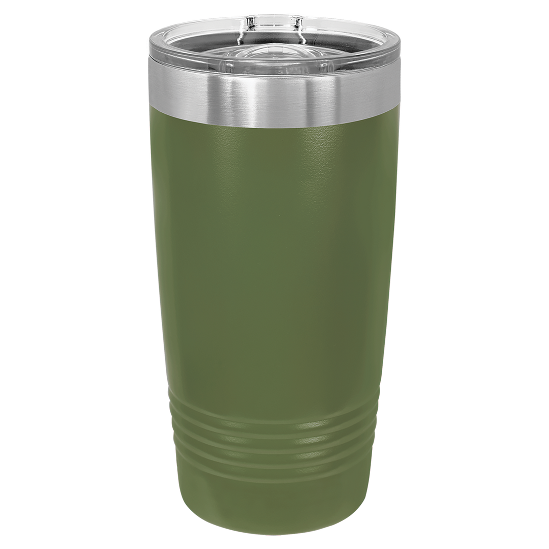 Laser Engraved Tumbler - 20oz. - Premium drinkware from Polar Camel - Just $16.95! Shop now at Pat's Monograms