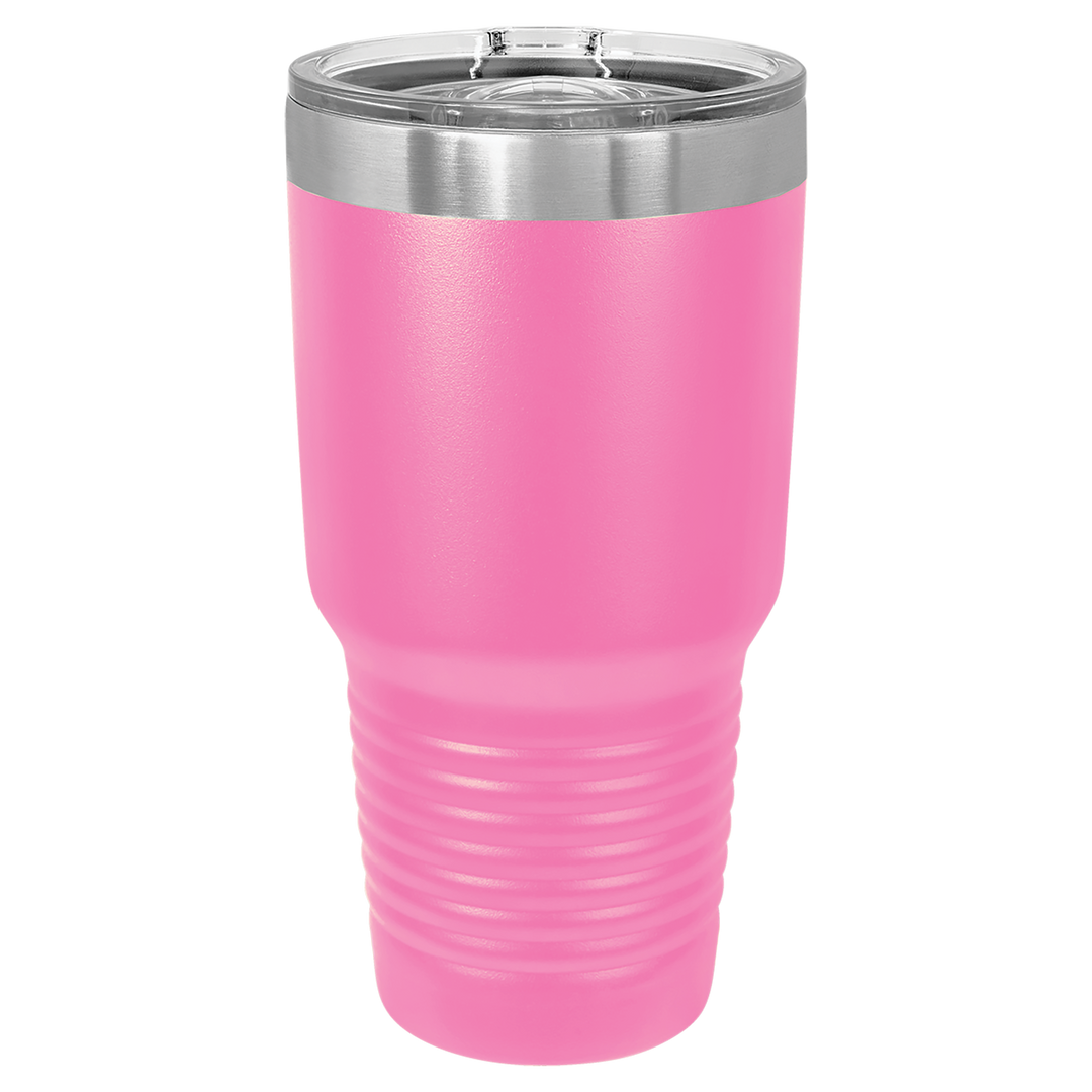 30oz Stainless Steel Tumbler - Premium Laser Engraved from Polar Camel - Just $18.50! Shop now at Pat's Monograms