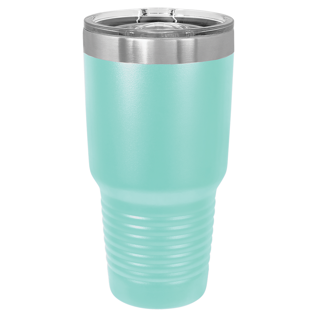 30oz Stainless Steel Tumbler - Premium Laser Engraved from Polar Camel - Just $18.50! Shop now at Pat's Monograms