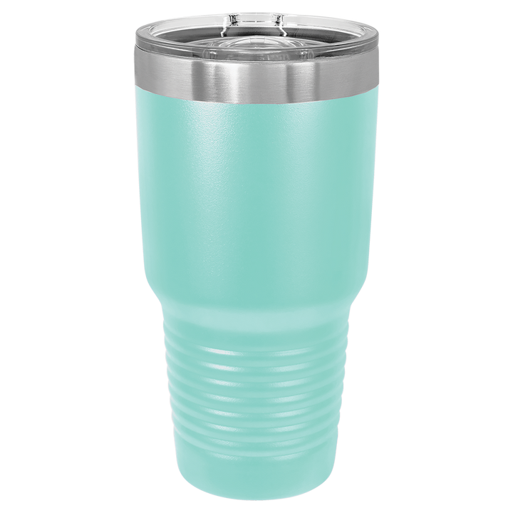 30oz Stainless Steel Tumbler - Premium Laser Engraved from Polar Camel - Just $18.50! Shop now at Pat's Monograms