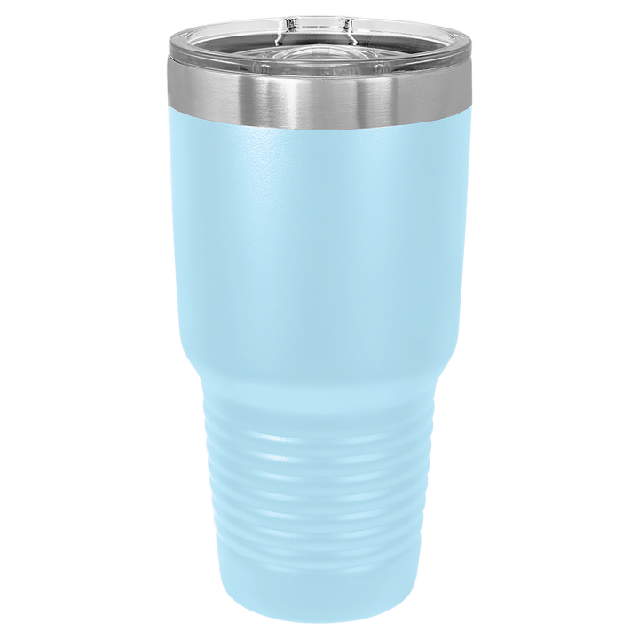 30oz Stainless Steel Tumbler - Premium Laser Engraved from Polar Camel - Just $18.50! Shop now at Pat's Monograms