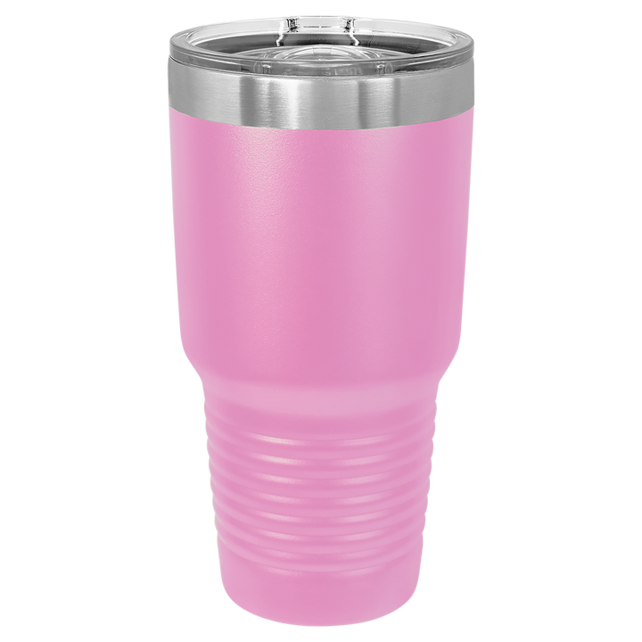 30oz Stainless Steel Tumbler - Premium Laser Engraved from Polar Camel - Just $18.50! Shop now at Pat's Monograms