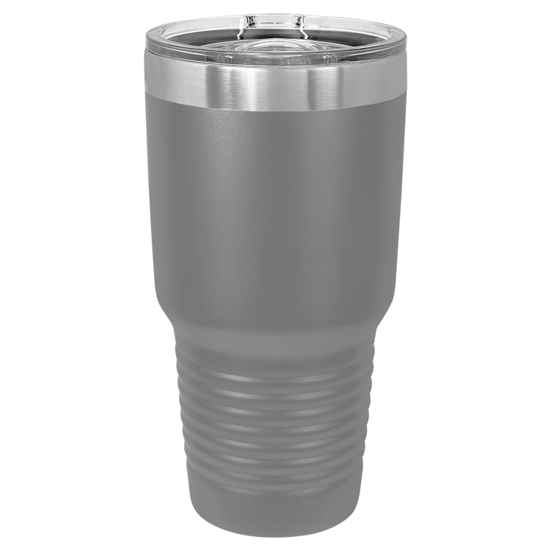 30oz Stainless Steel Tumbler - Premium Laser Engraved from Polar Camel - Just $18.50! Shop now at Pat's Monograms