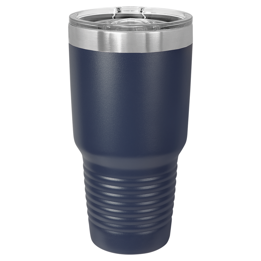 30oz Stainless Steel Tumbler - Premium Laser Engraved from Polar Camel - Just $18.50! Shop now at Pat's Monograms
