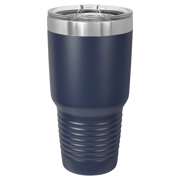 30oz Stainless Steel Tumbler - Premium Laser Engraved from Polar Camel - Just $18.50! Shop now at Pat's Monograms