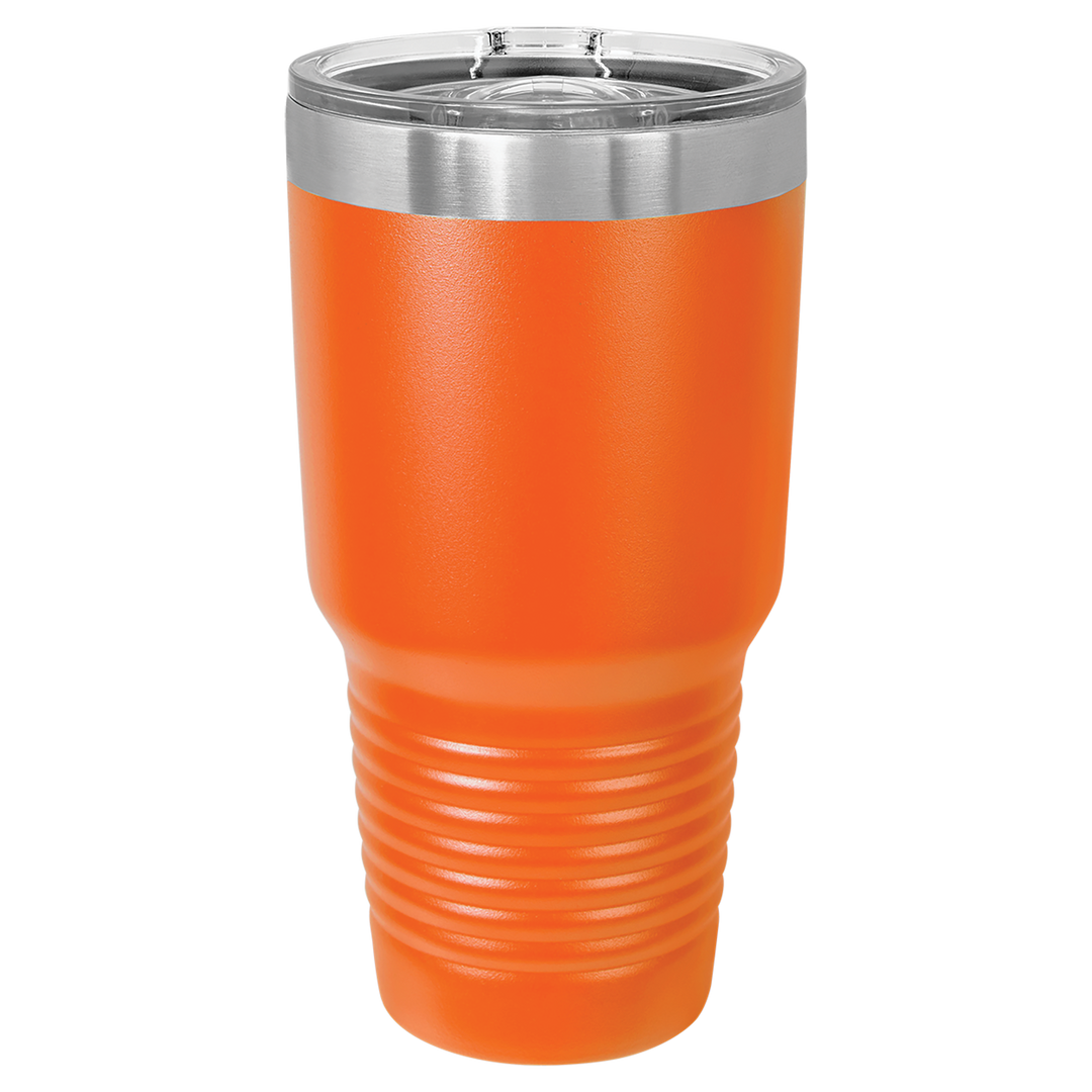 30oz Stainless Steel Tumbler - Premium Laser Engraved from Polar Camel - Just $18.50! Shop now at Pat's Monograms