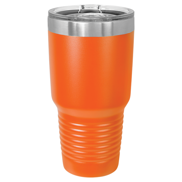 30oz Stainless Steel Tumbler - Premium Laser Engraved from Polar Camel - Just $18.50! Shop now at Pat's Monograms