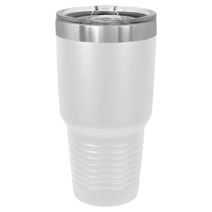 30oz Stainless Steel Tumbler - Premium Laser Engraved from Polar Camel - Just $18.50! Shop now at Pat's Monograms