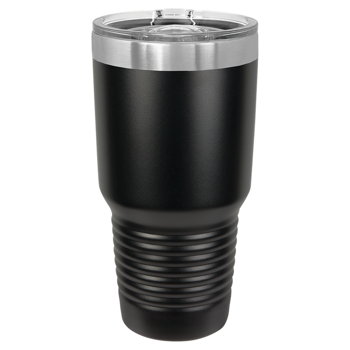 30oz Stainless Steel Tumbler - Premium Laser Engraved from Polar Camel - Just $18.50! Shop now at Pat's Monograms