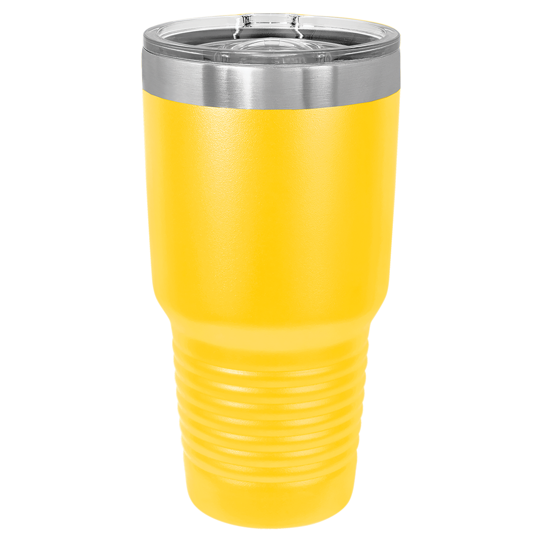 30oz Stainless Steel Tumbler - Premium Laser Engraved from Polar Camel - Just $18.50! Shop now at Pat's Monograms