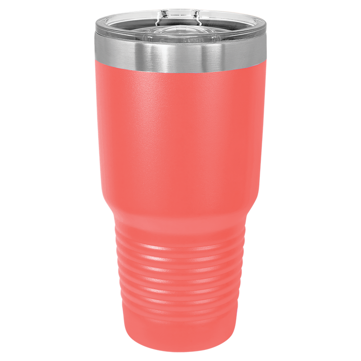 30oz Stainless Steel Tumbler - Premium Laser Engraved from Polar Camel - Just $18.50! Shop now at Pat's Monograms