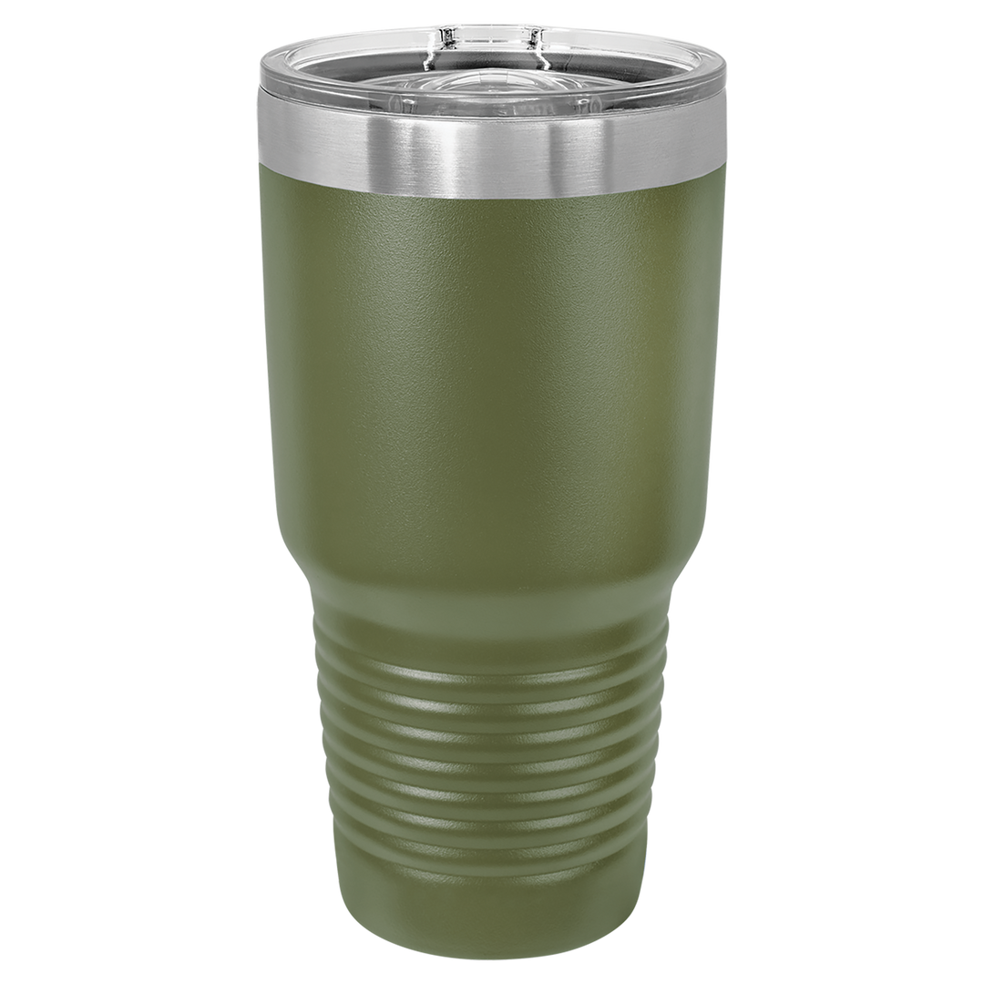 30oz Stainless Steel Tumbler - Premium Laser Engraved from Polar Camel - Just $18.50! Shop now at Pat's Monograms