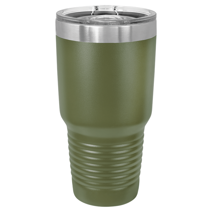 30oz Stainless Steel Tumbler - Premium Laser Engraved from Polar Camel - Just $18.50! Shop now at Pat's Monograms