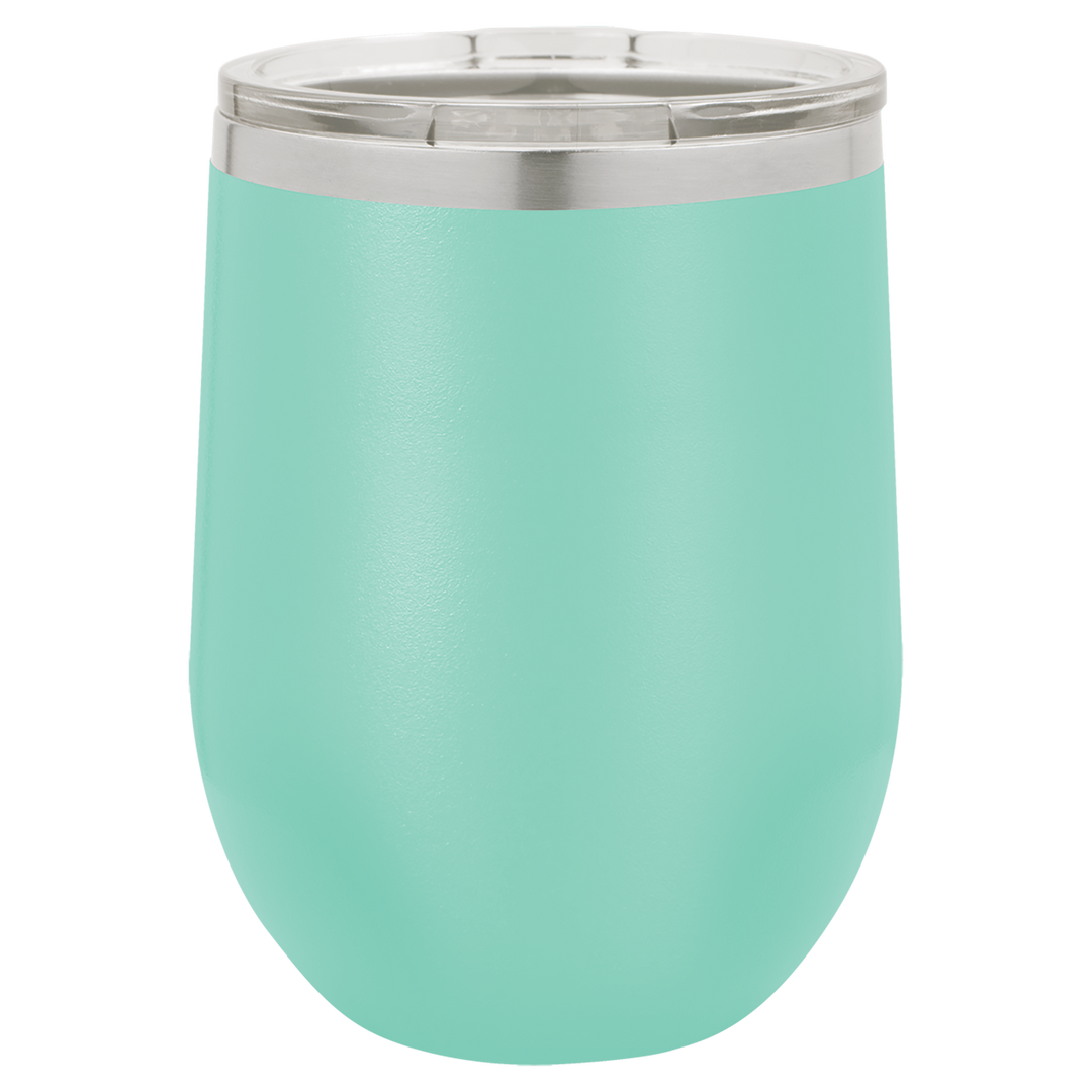 12oz. Stemless Wine Tumbler - Premium Laser Engraved from Polar Camel - Just $12.95! Shop now at Pat's Monograms