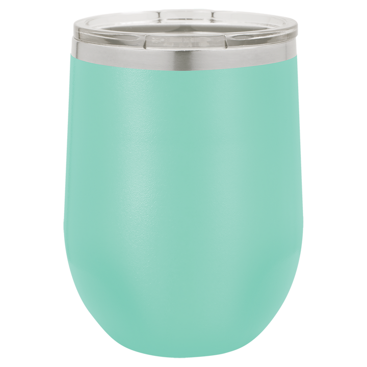 12oz. Stemless Wine Tumbler - Premium Laser Engraved from Polar Camel - Just $12.95! Shop now at Pat's Monograms