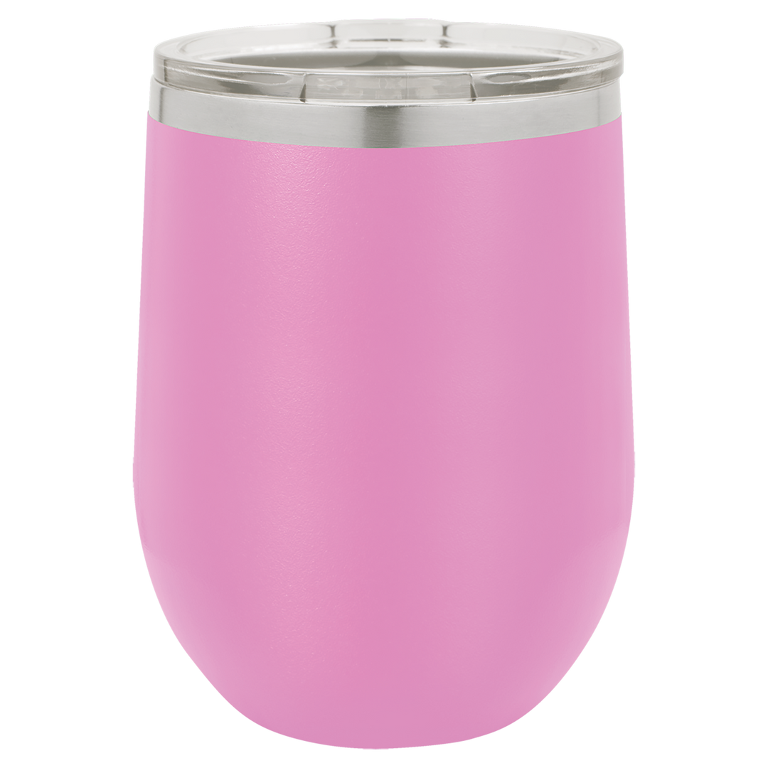 12oz. Stemless Wine Tumbler - Premium Laser Engraved from Polar Camel - Just $12.95! Shop now at Pat's Monograms