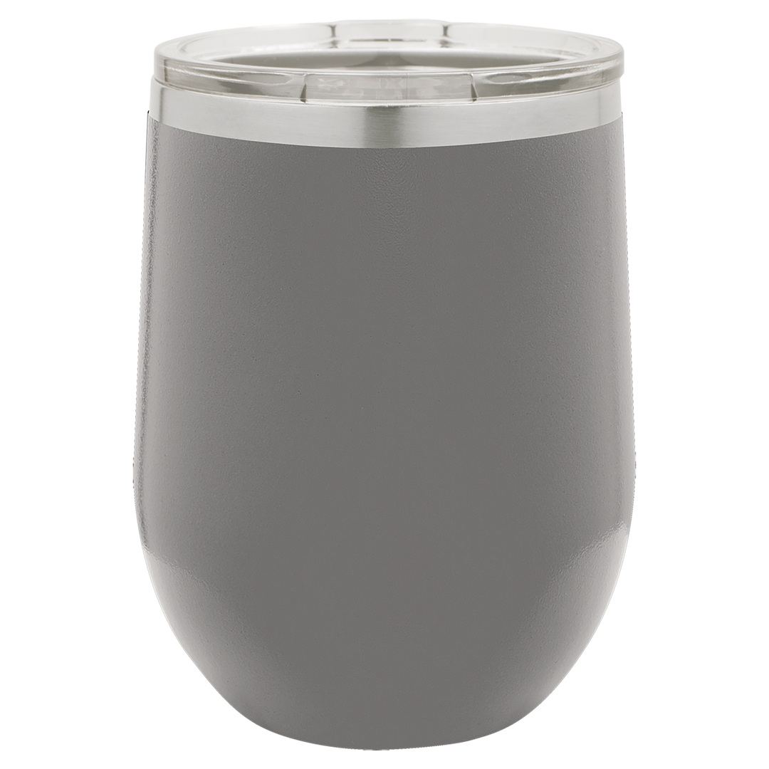 12oz. Stemless Wine Tumbler - Premium Laser Engraved from Polar Camel - Just $12.95! Shop now at Pat's Monograms