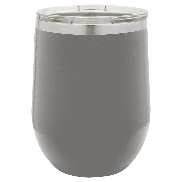 12oz. Stemless Wine Tumbler - Premium Laser Engraved from Polar Camel - Just $12.95! Shop now at Pat's Monograms