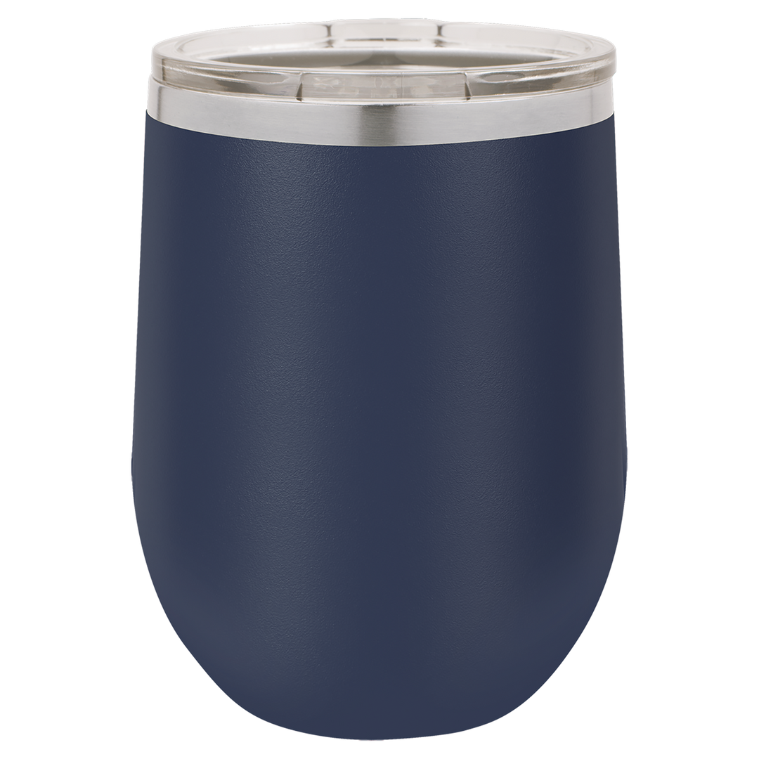 12oz. Stemless Wine Tumbler - Premium Laser Engraved from Polar Camel - Just $12.95! Shop now at Pat's Monograms