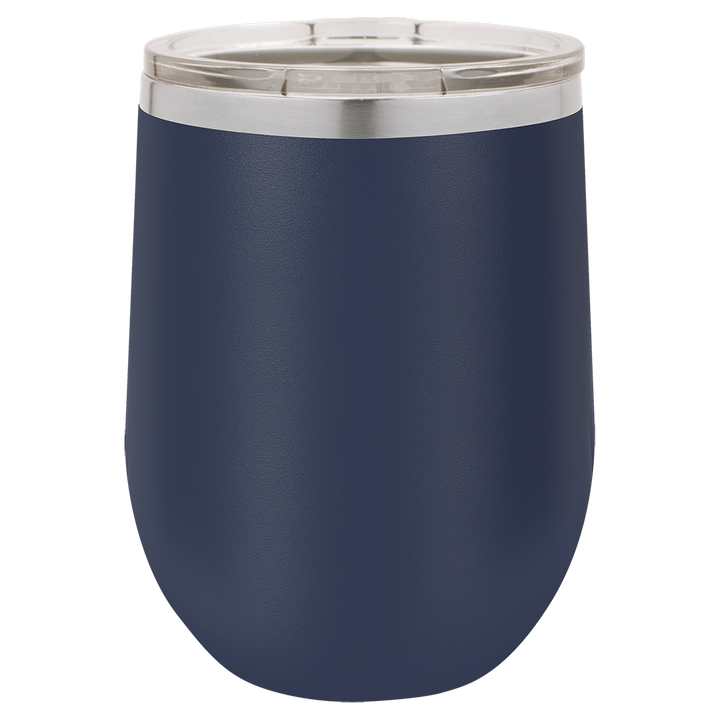 12oz. Stemless Wine Tumbler - Premium Laser Engraved from Polar Camel - Just $12.95! Shop now at Pat's Monograms