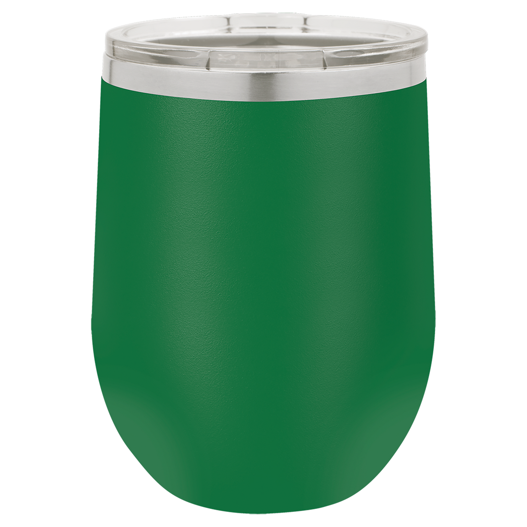 12oz. Stemless Wine Tumbler - Premium Laser Engraved from Polar Camel - Just $12.95! Shop now at Pat's Monograms