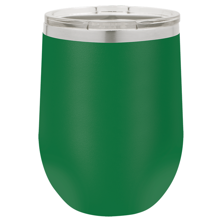 12oz. Stemless Wine Tumbler - Premium Laser Engraved from Polar Camel - Just $12.95! Shop now at Pat's Monograms