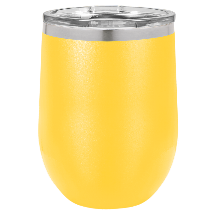 12oz. Stemless Wine Tumbler - Premium Laser Engraved from Polar Camel - Just $12.95! Shop now at Pat's Monograms