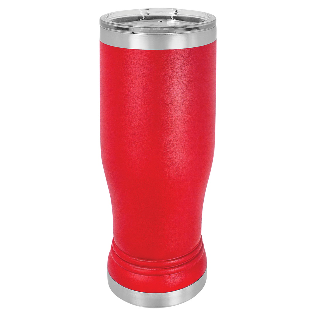 14oz Pilsner - Premium Laser Engraved from Polar Camel - Just $15.50! Shop now at Pat's Monograms