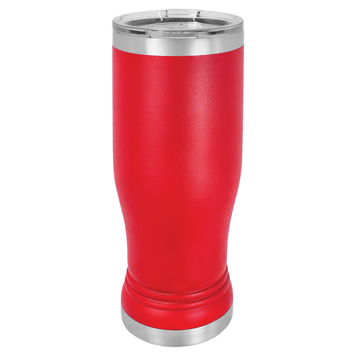 14oz Pilsner - Premium Laser Engraved from Polar Camel - Just $15.50! Shop now at Pat's Monograms
